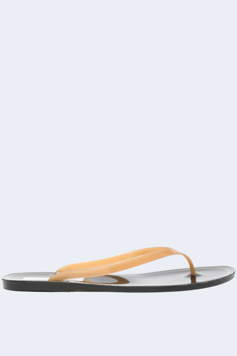 Jo Flip Flop in Black/ Almond