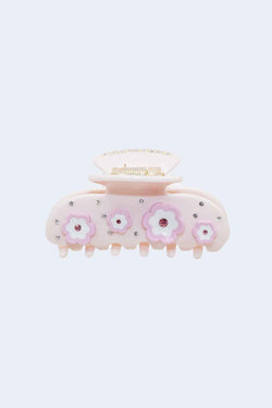 Sweetheart Clip in Puff Blossom