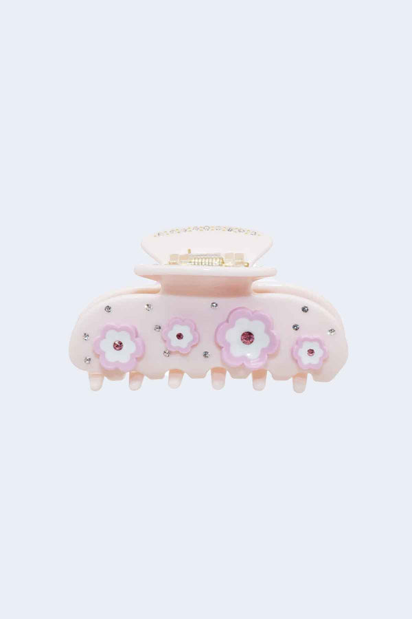 Sweetheart Clip in Puff Blossom
