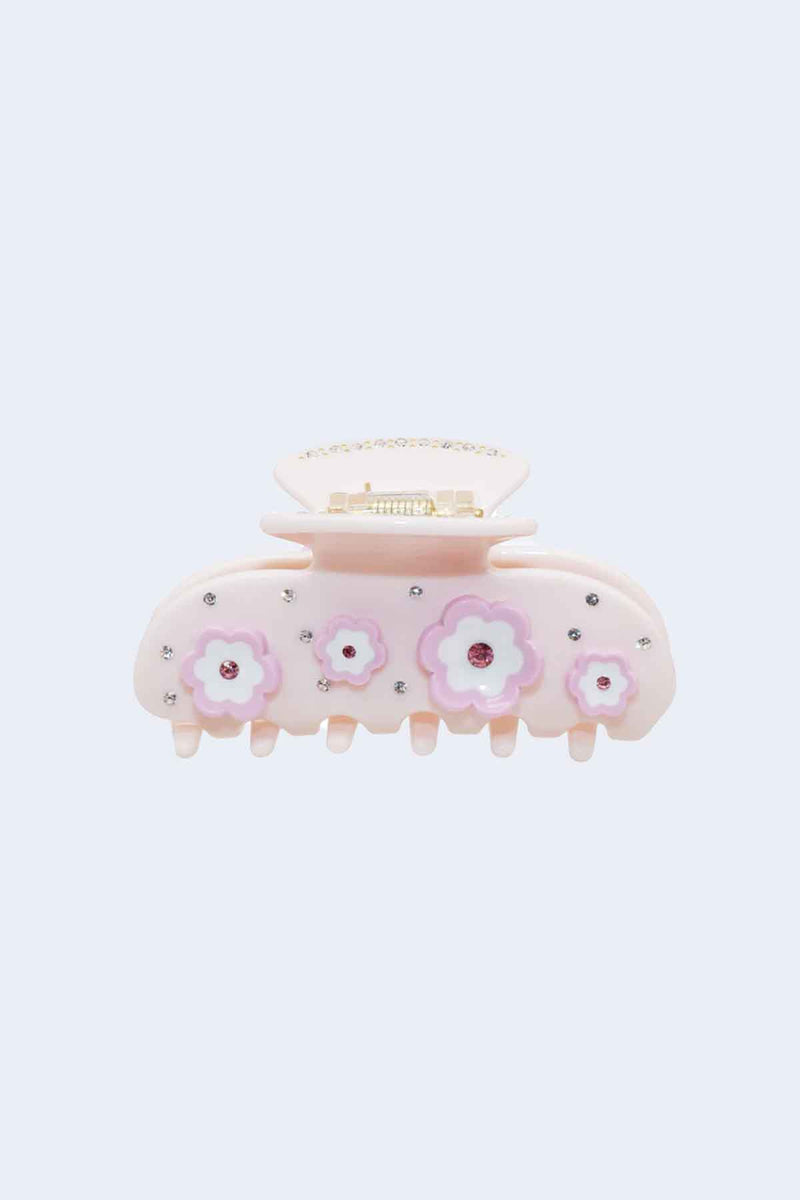 Sweetheart Clip in Puff Blossom