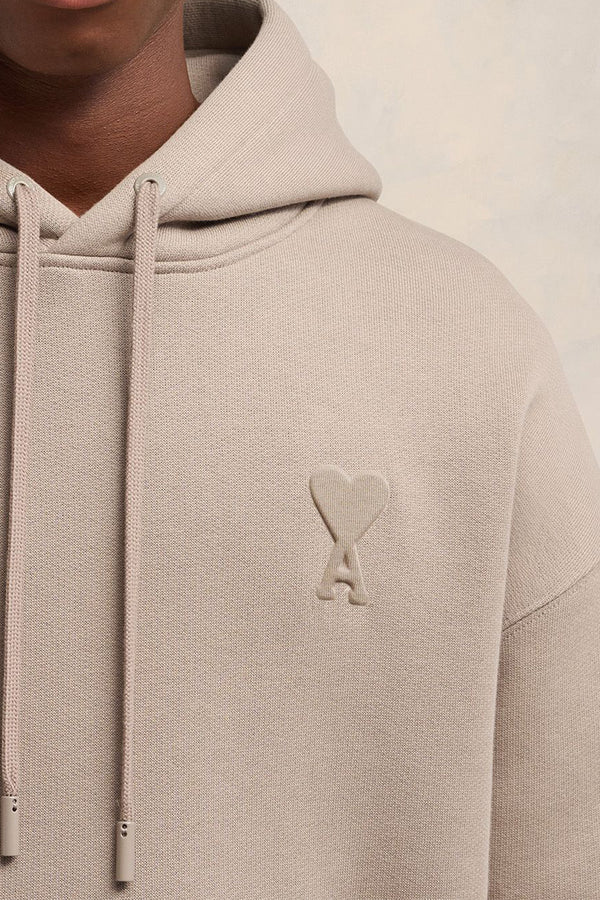 Adc Hoodie in Light Taupe