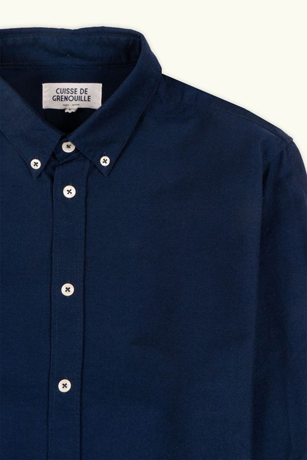 Oxford Classic Shirt in Navy