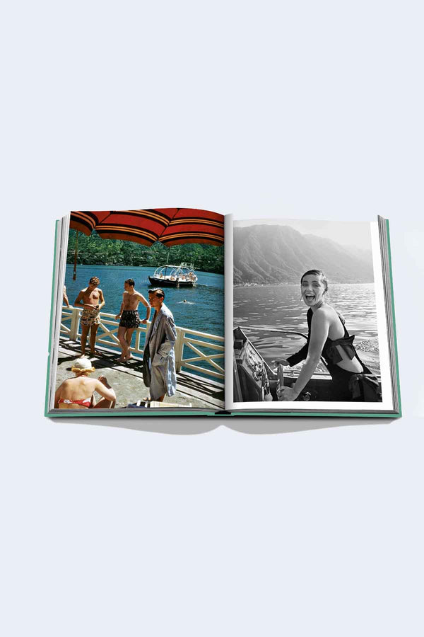 Lake Como Idyll Travel Series Book