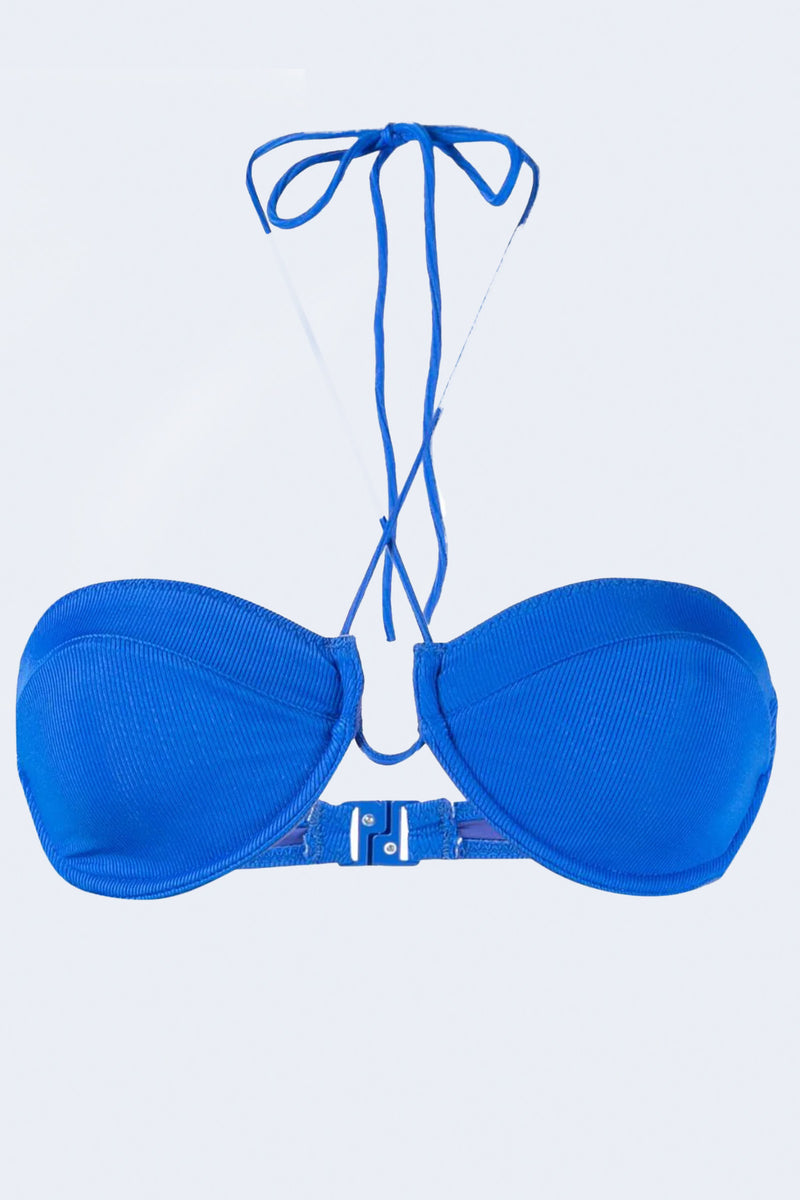 The Adriana Top in Azure