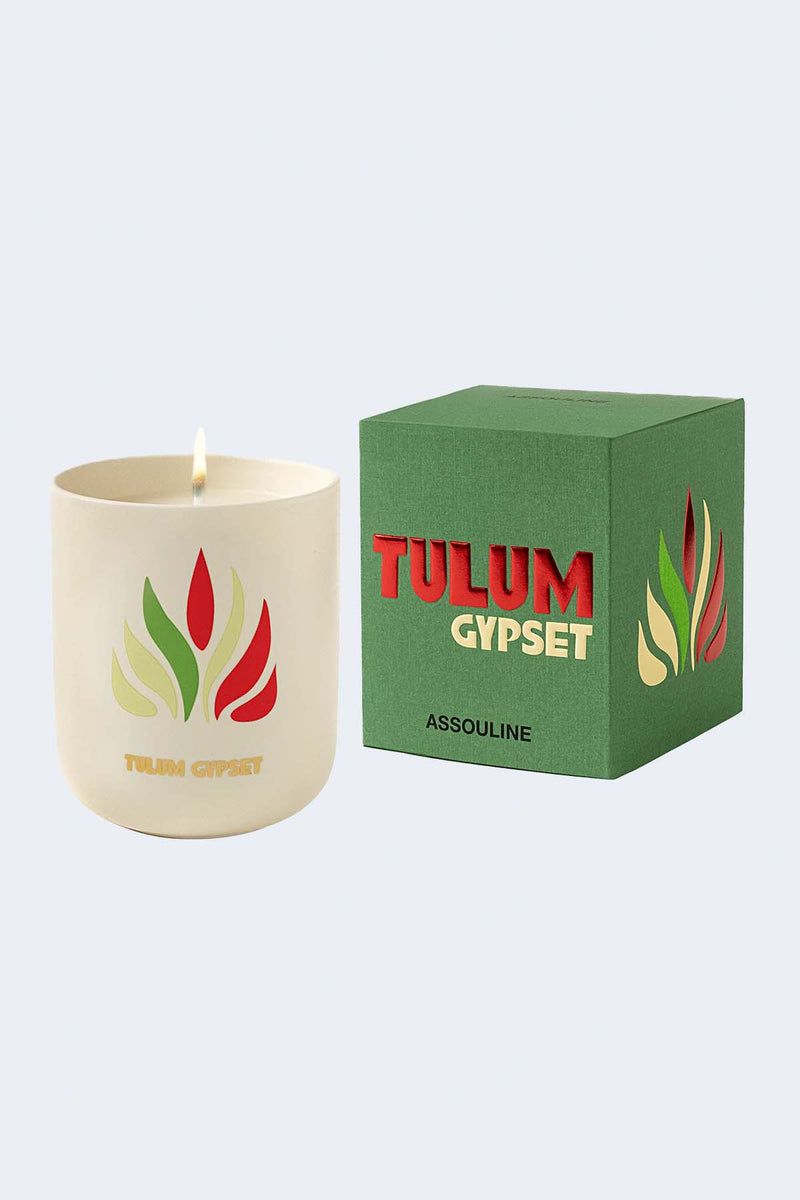 Tulum Gypset - Travel From Home Candle