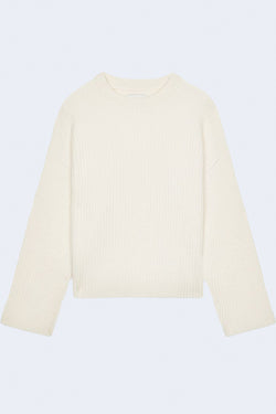 Carvi Sweater in Ivory
