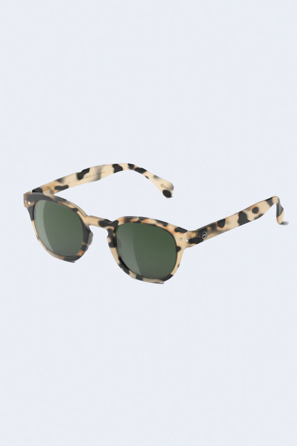 Sun Polarized #C Sunglasses in Light Tortoise