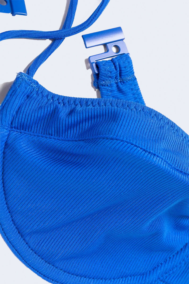 The Adriana Top in Azure