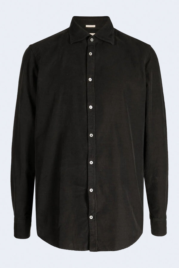 Genova Shirt in Carob