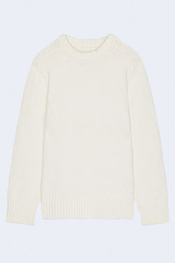 Canillo Sweater in Rice Ivory