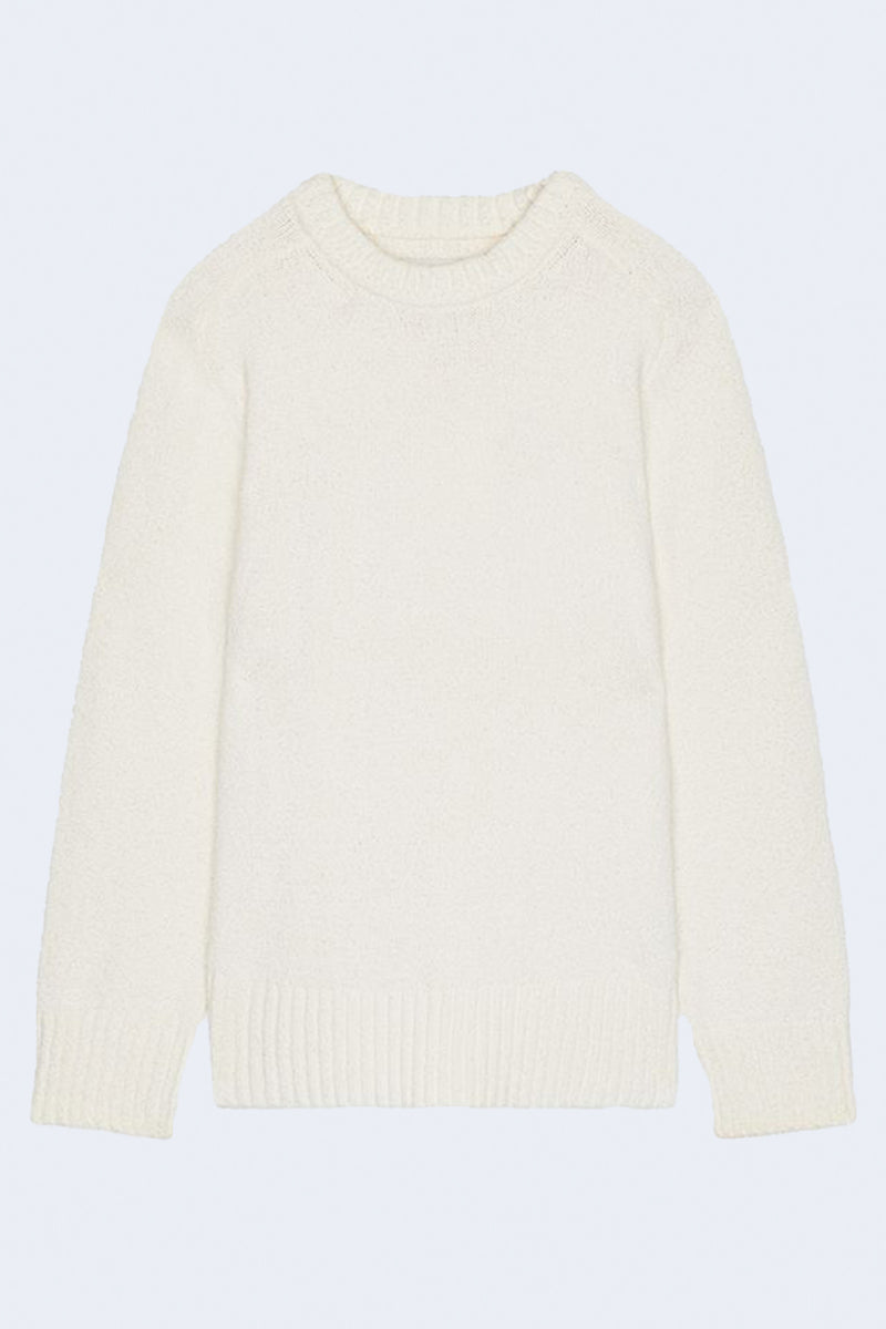 Canillo Sweater in Rice Ivory