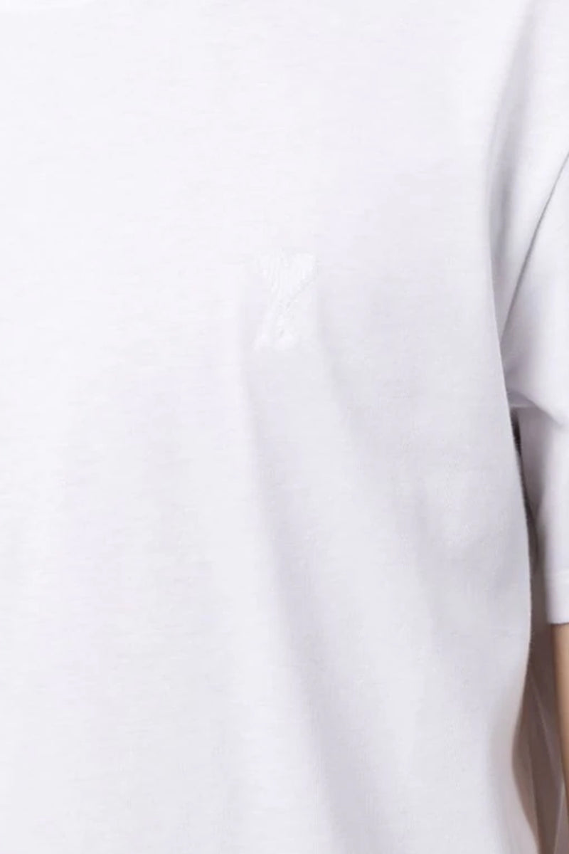 Adc Cotton Jersey T-Shirt in Blanc White
