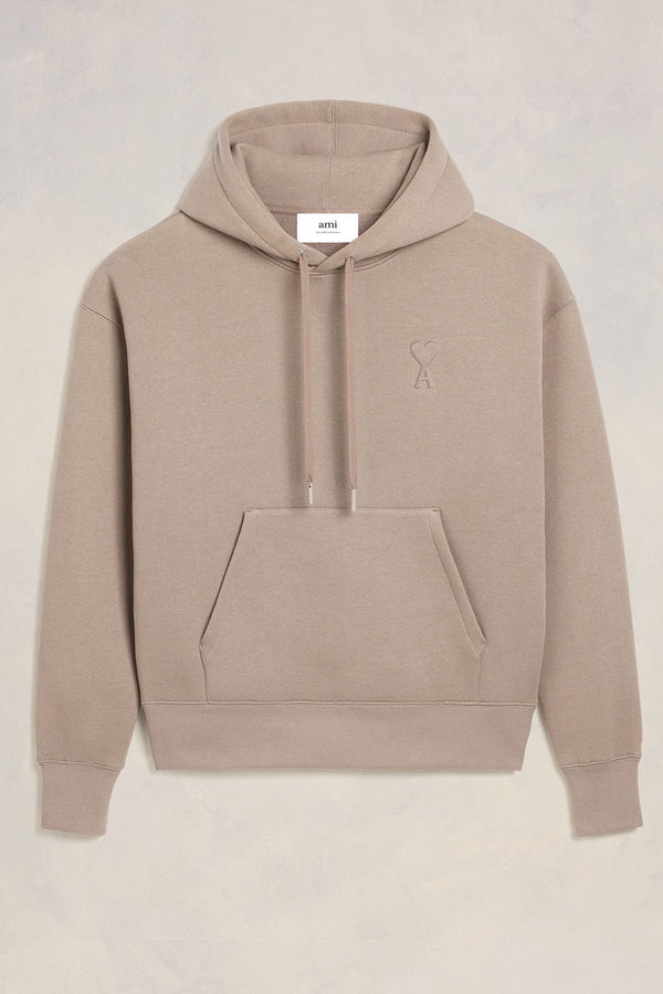 Adc Hoodie in Light Taupe
