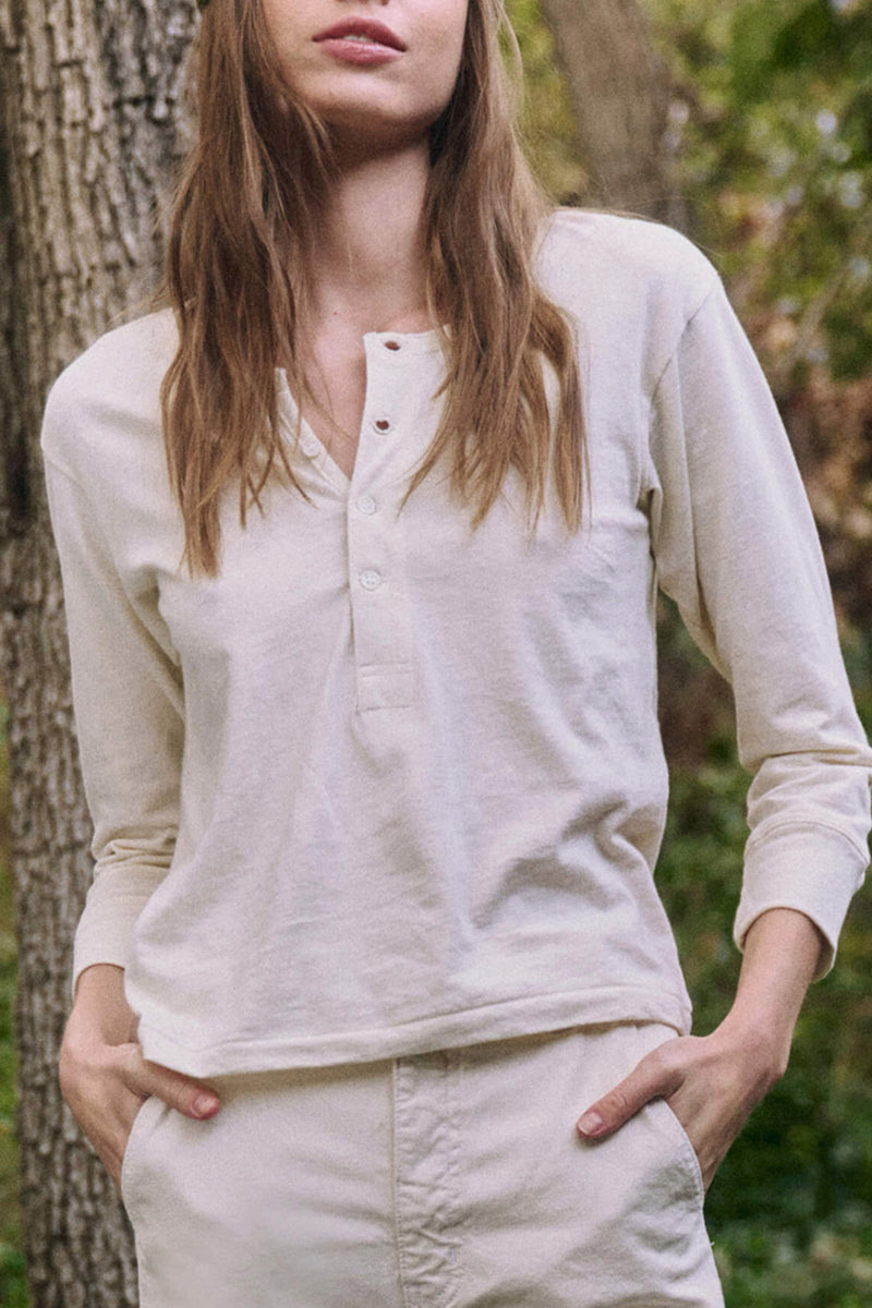 The Plunge Henley in Natural