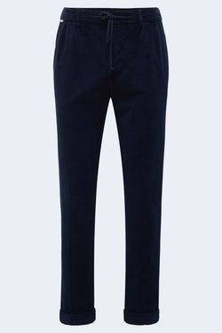 Cord Pants in Navy
