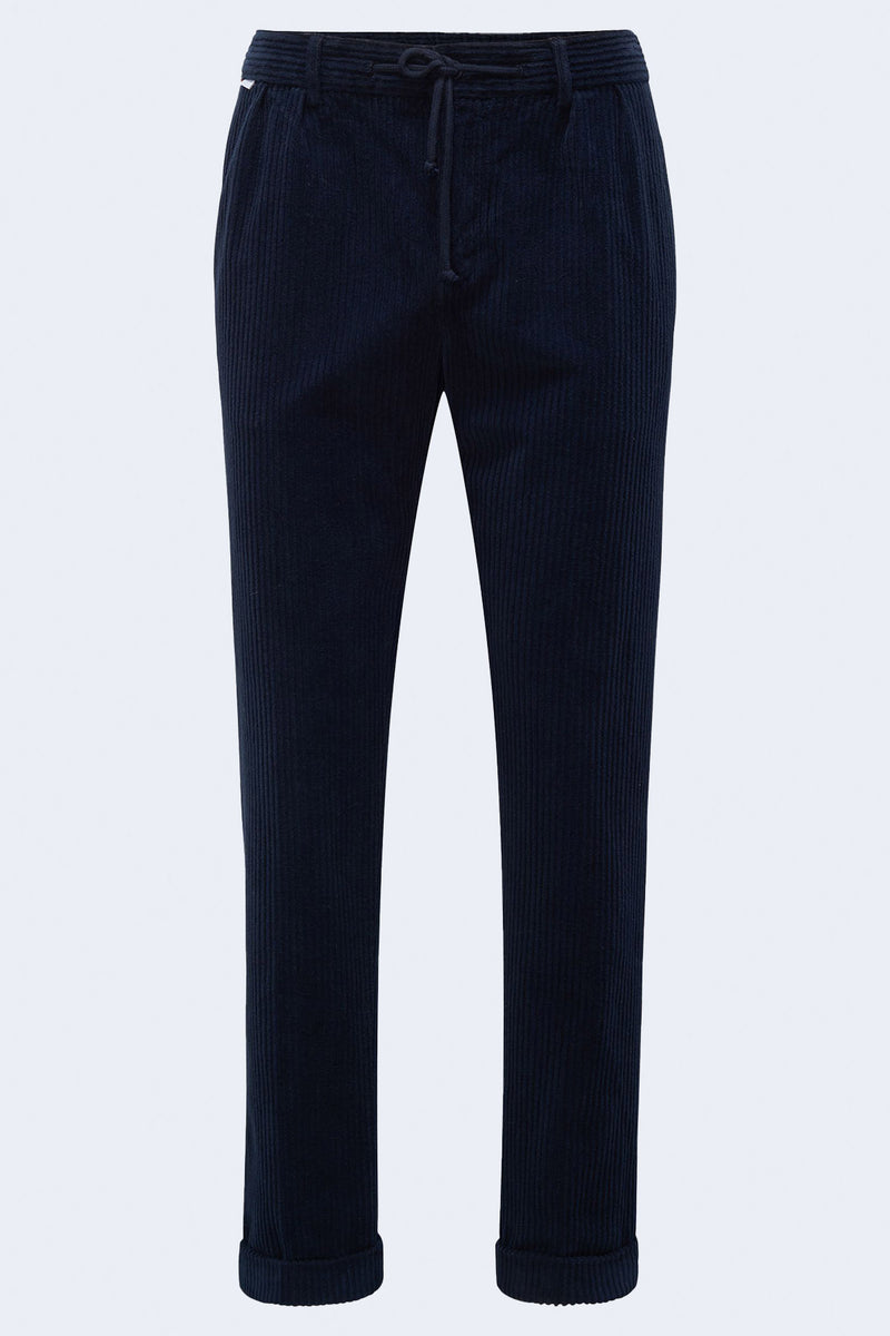 Cord Pants in Navy