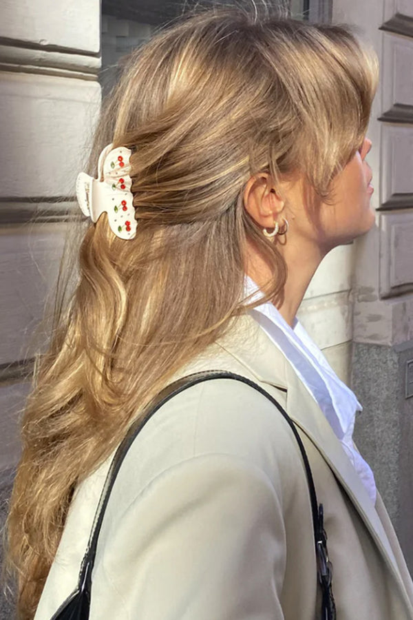 Sweetheart Clip in Cherry Pie