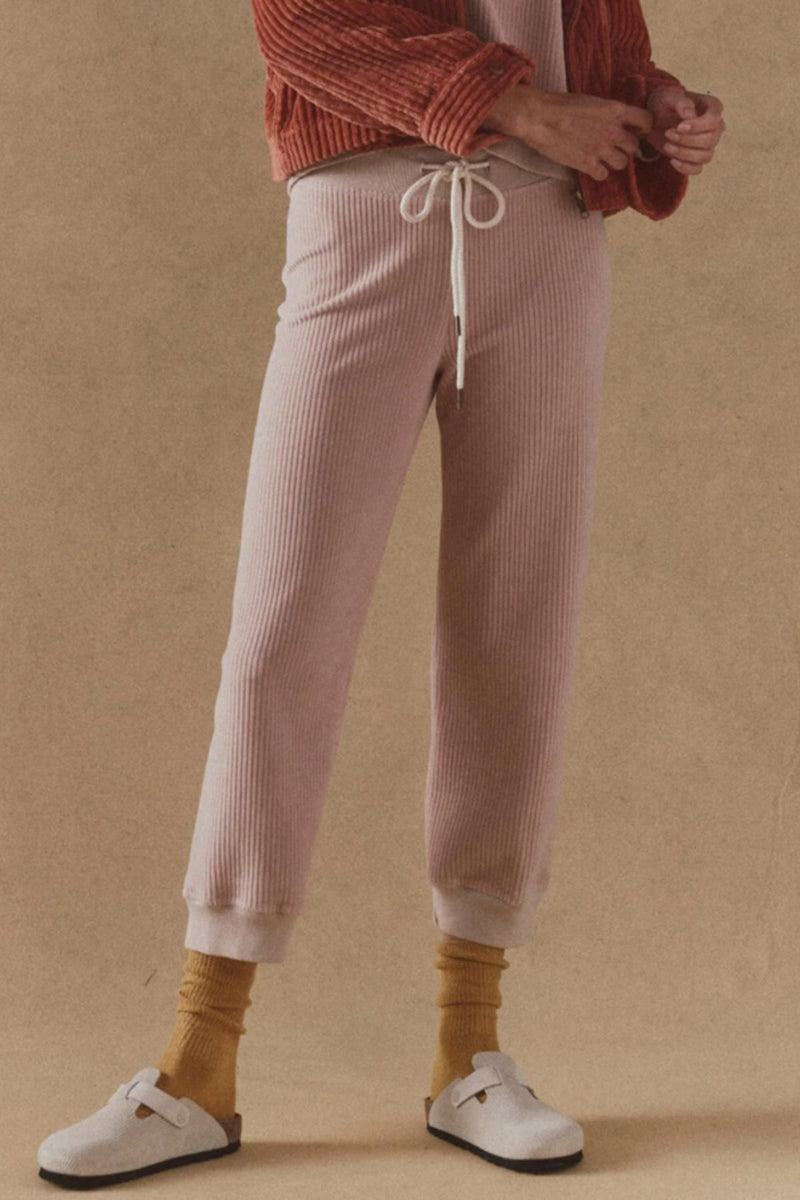 The Corduroy Lantern Pant in Heirloom Pink