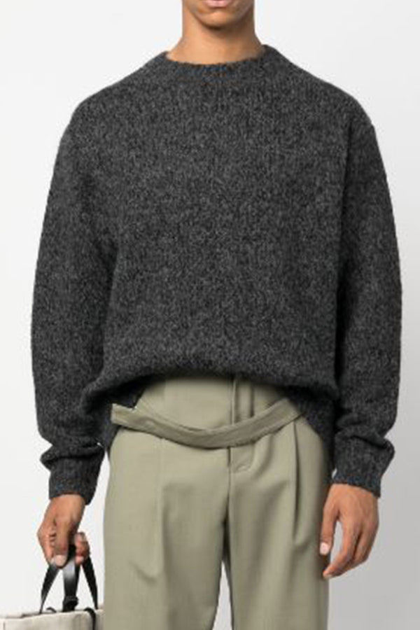 Morane 7704 M.K.Sweater in Grey