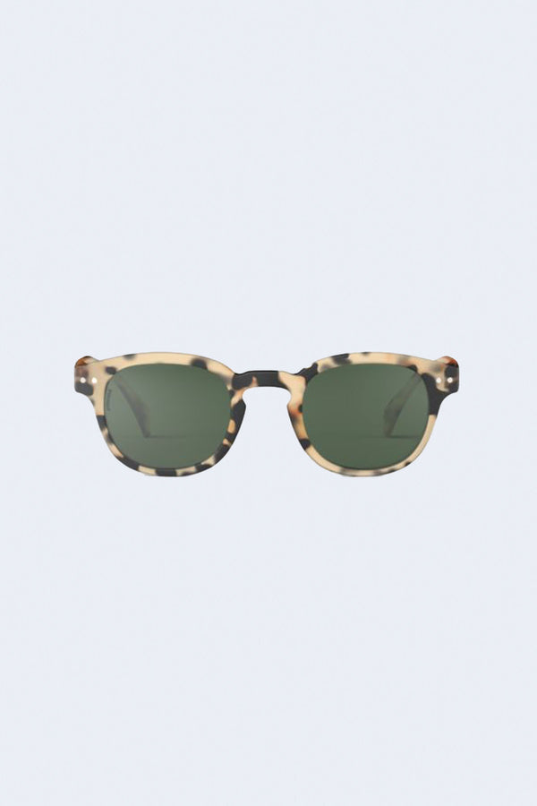 Sun Polarized #C Sunglasses in Light Tortoise