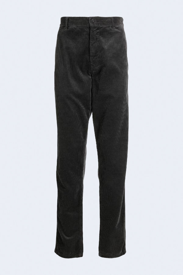 Pantalone Funzionale Velluto Coste Corduroy Pant in Grigio Grey