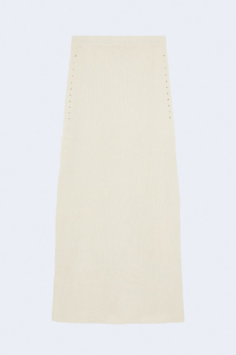 Aalis Skirt in Rice Ivory