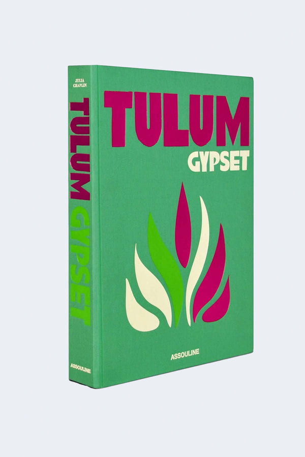 Tulum Gypset Travel Series Book