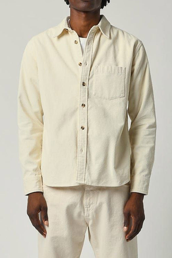 Corduroy Ls in White