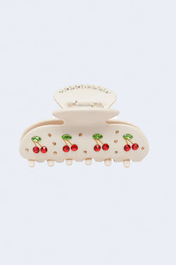 Sweetheart Clip in Cherry Pie