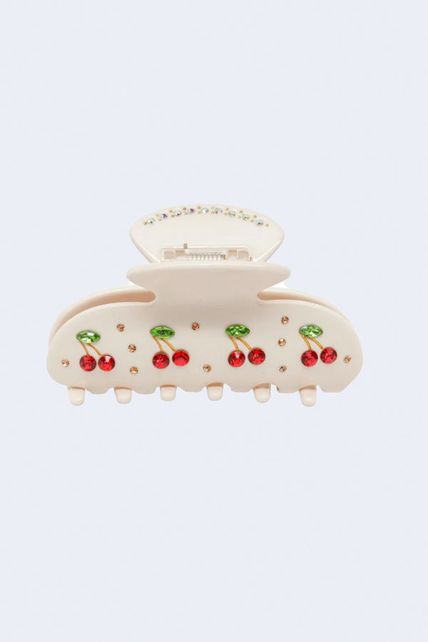 Sweetheart Clip in Cherry Pie