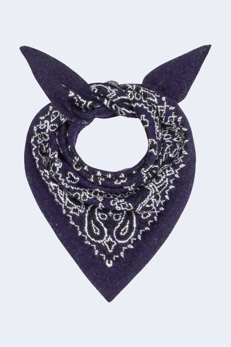 The Bandana Kerchief in Navy