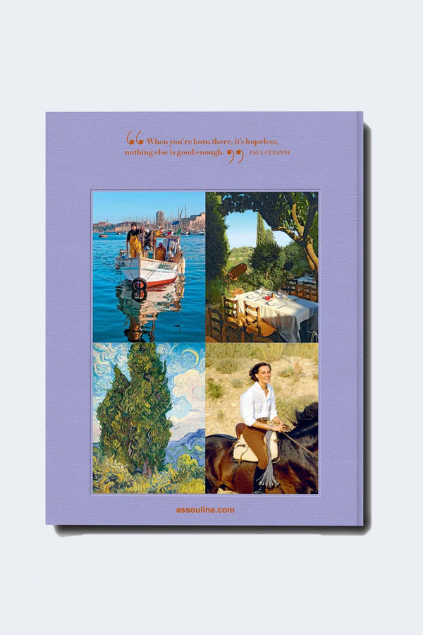 Provence Glory Travel Series Book