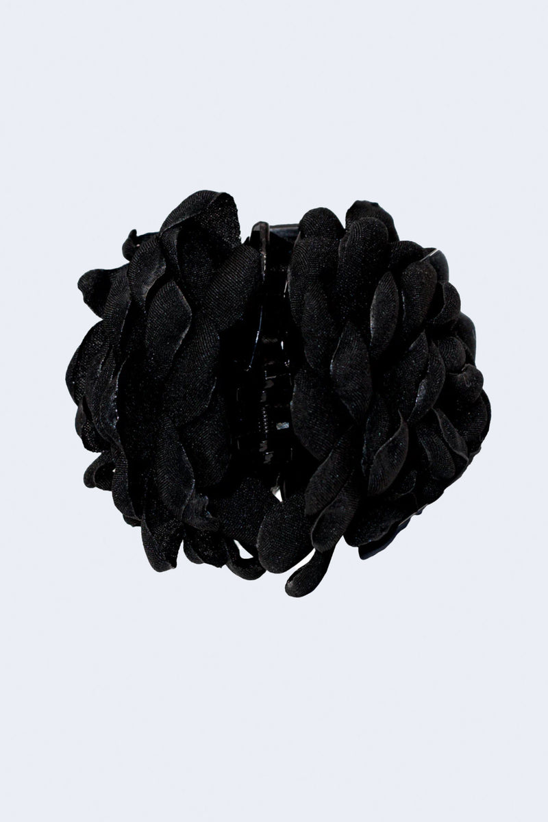 Camellia Clip in Midnight