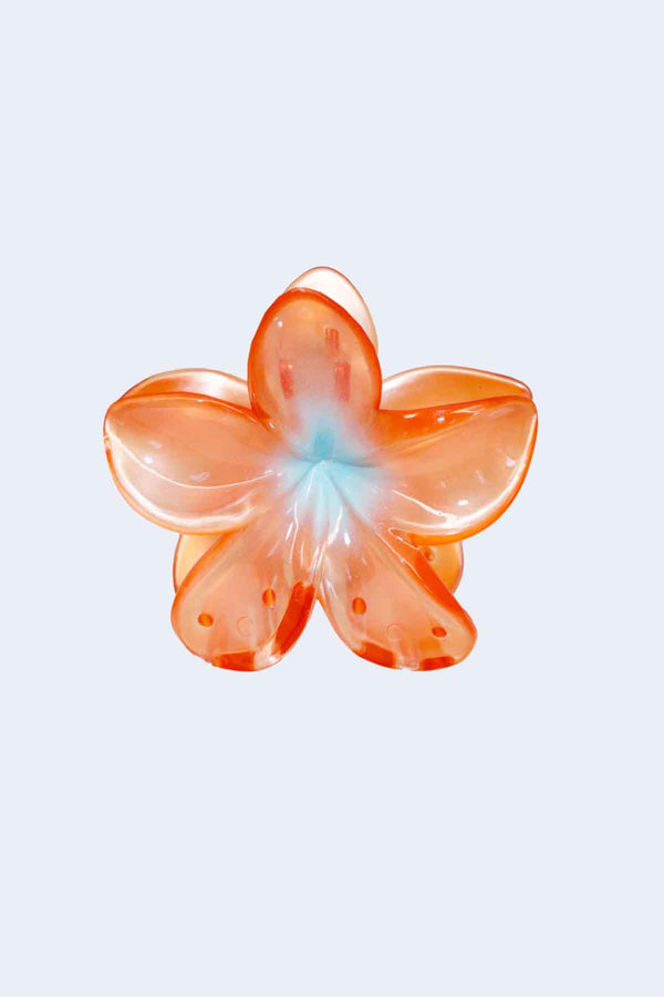 Super Bloom Clip in Nectarine Pearl