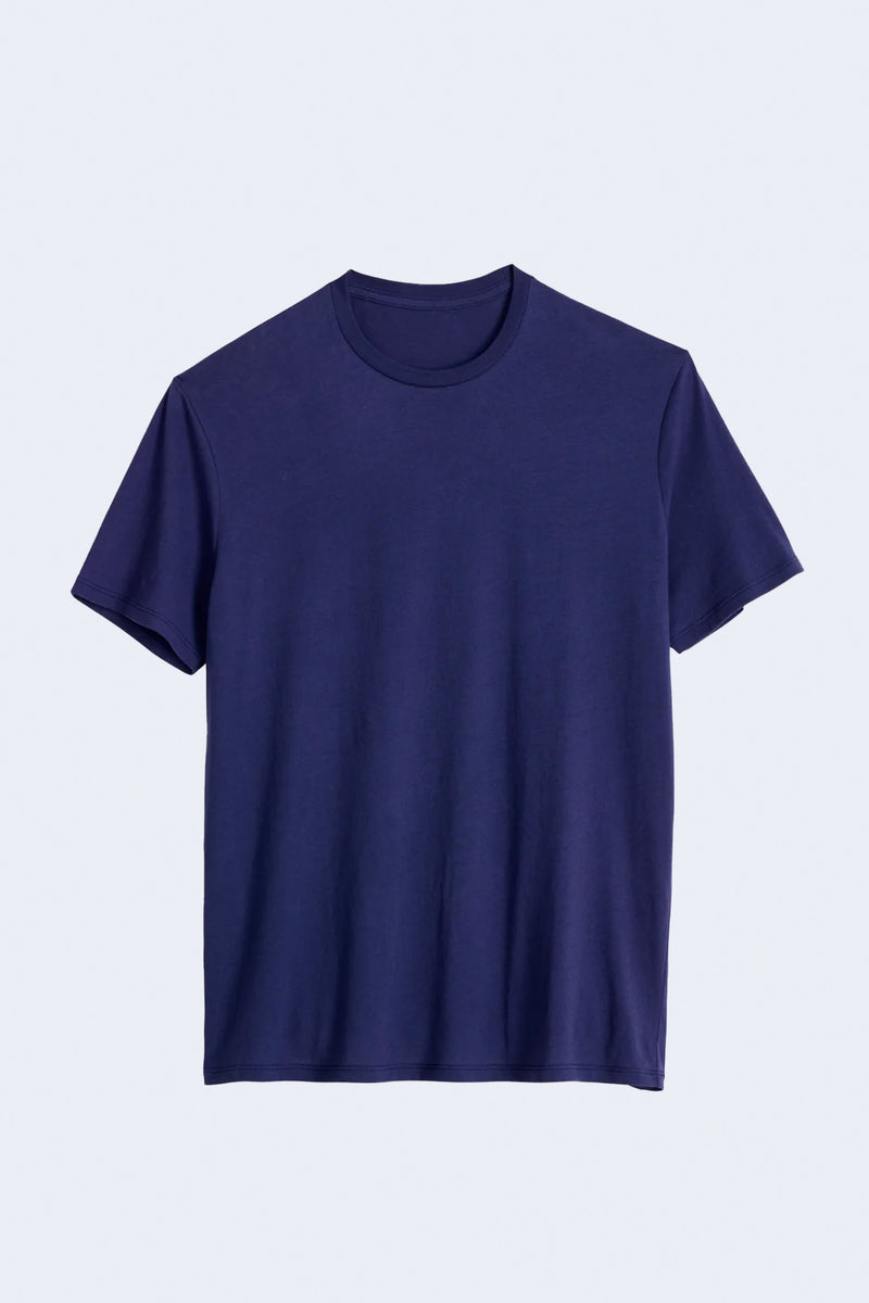 Men's Lightweight Mercer Tee in Navy