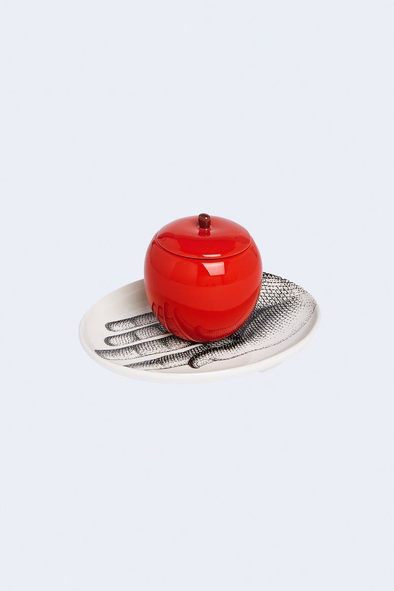 Peccato Originale Al Buio Décor Apple Candle in Frutto Prohibito