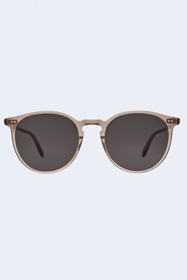 Morningside Sunglasses in Desert Rose Semi Flat Black Licorice
