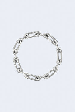 Petit Binary Chain Bracelet in Argent