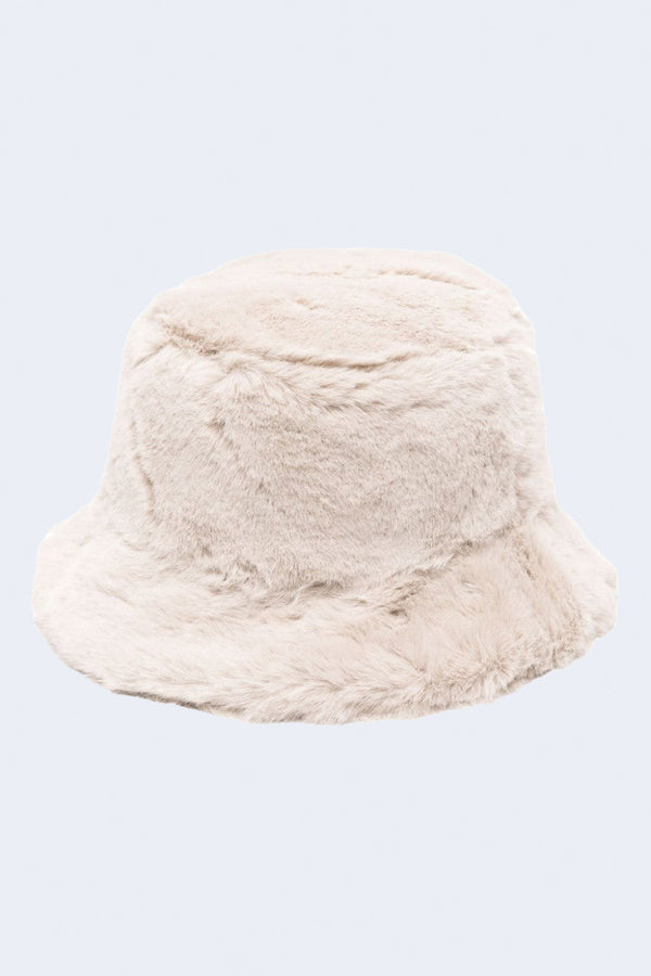 Wera Bucket Hat in Ecru