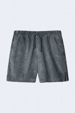 Corduroy Easy Short in Petrol