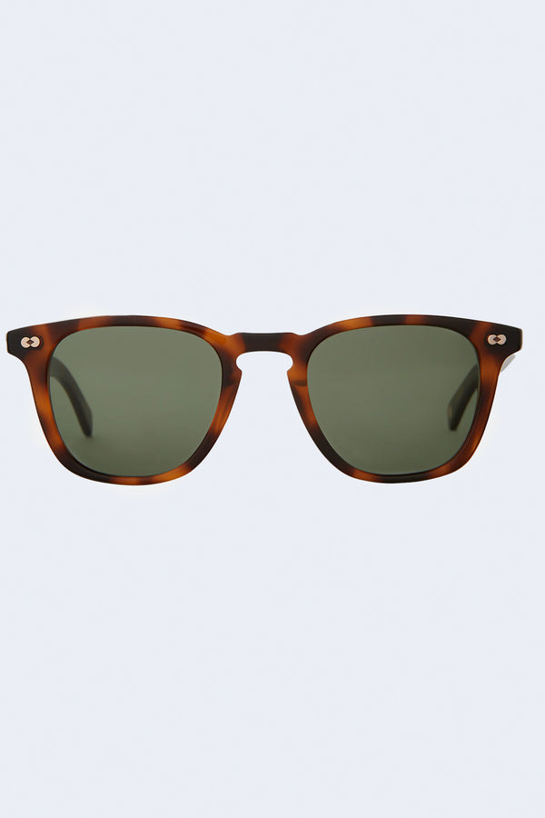 Brooks X Sunglasses in Spotted Brown Shell/Pure G15