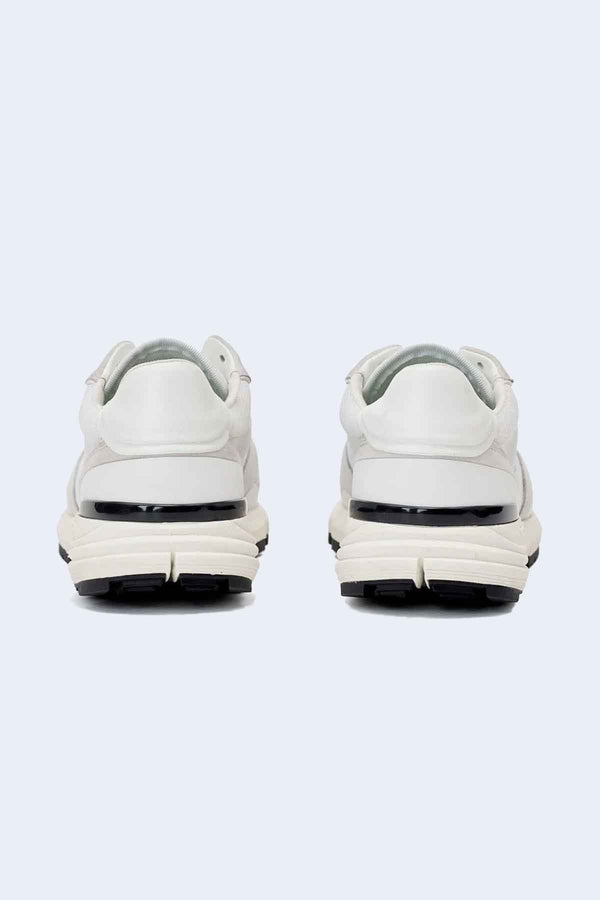 Edition One Sneaker in White X Ivory
