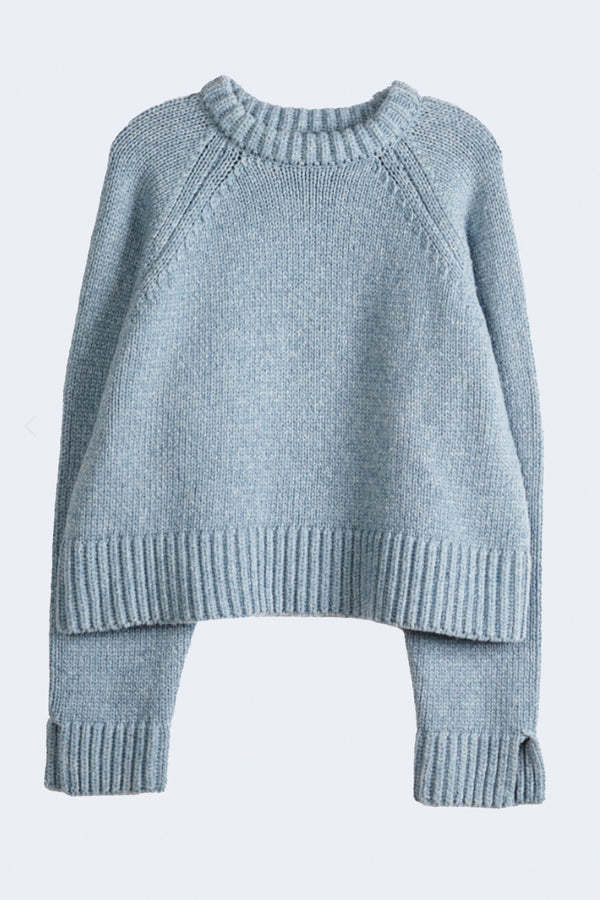 Brolio Pullover in Denim