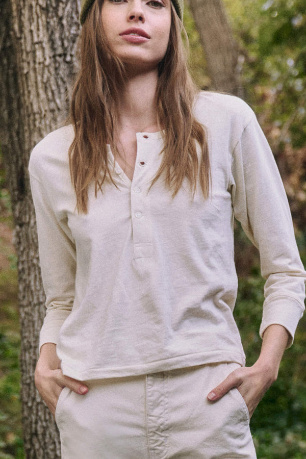 The Plunge Henley  in Natural