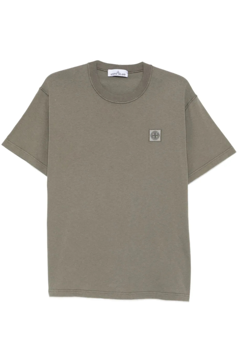 Short Sleeve T-Shirt in Cemento