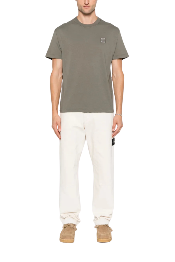 Short Sleeve T-Shirt in Cemento