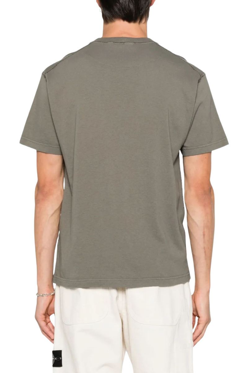 Short Sleeve T-Shirt in Cemento