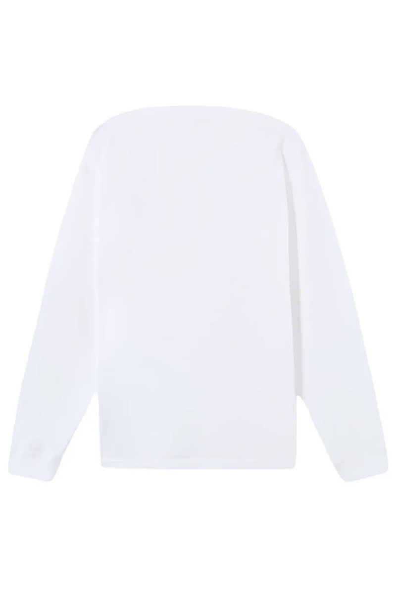 Long Sleeve T-Shirt in White