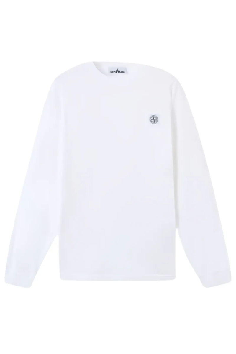 Long Sleeve T-Shirt in White