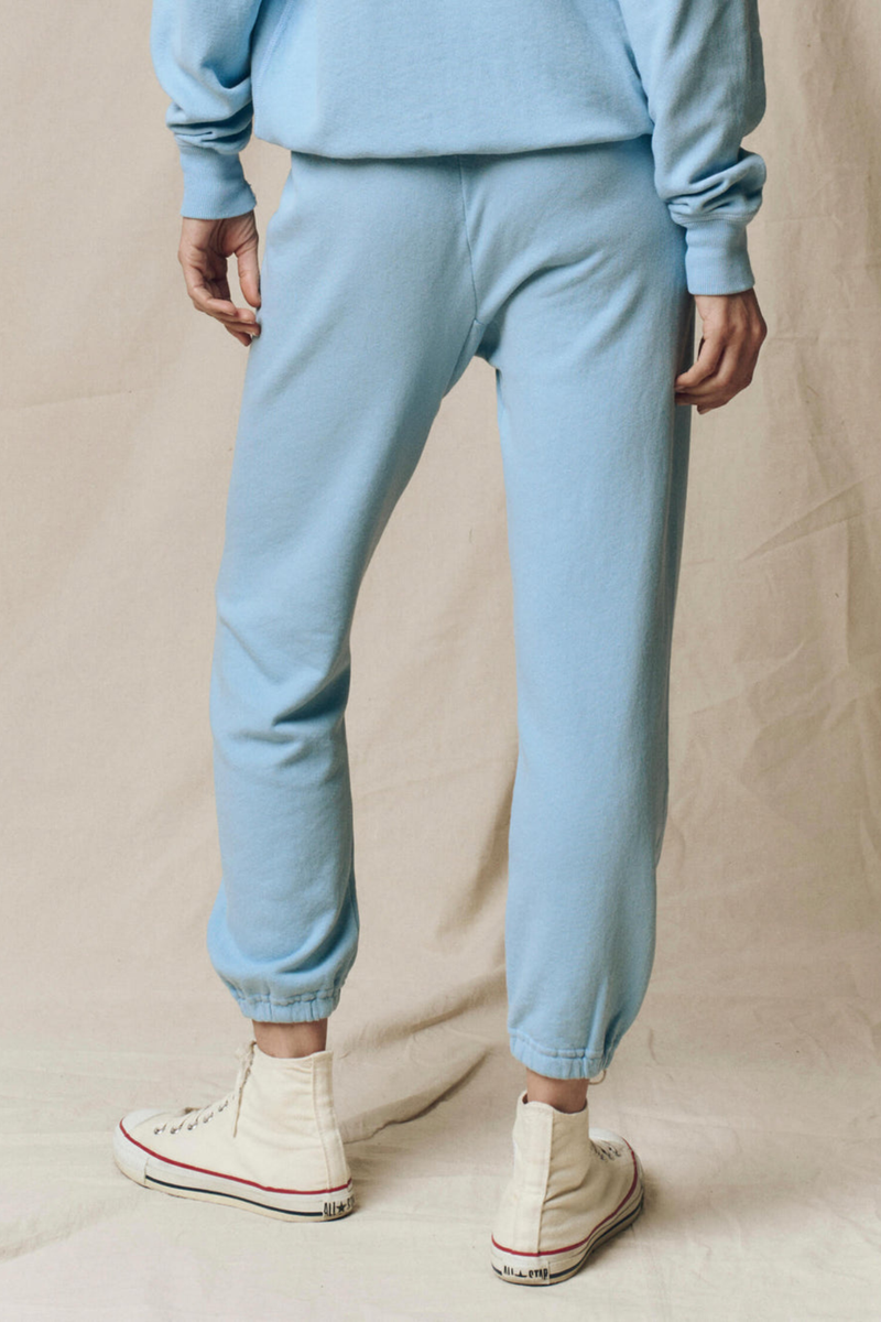 The Stadium Sweatpant in Vista Blue
